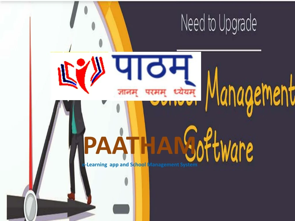 paatham e learning app and school management