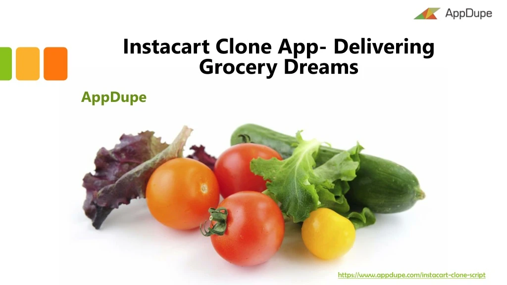 instacart clone app delivering grocery dreams