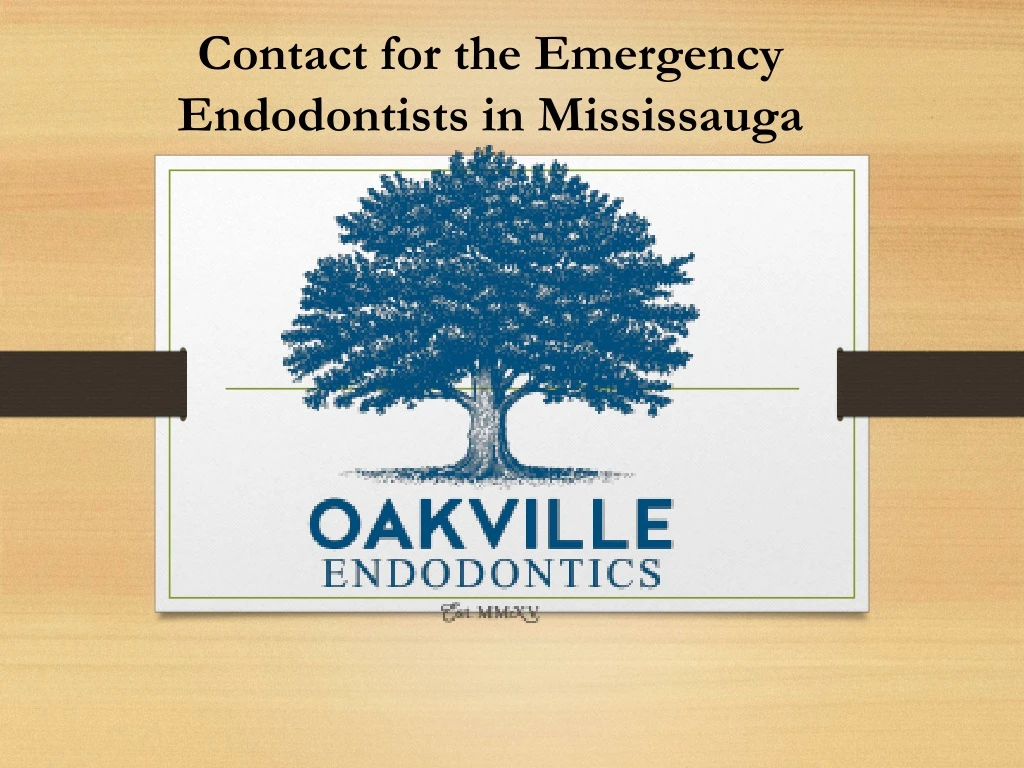 contact for the emergency endodontists