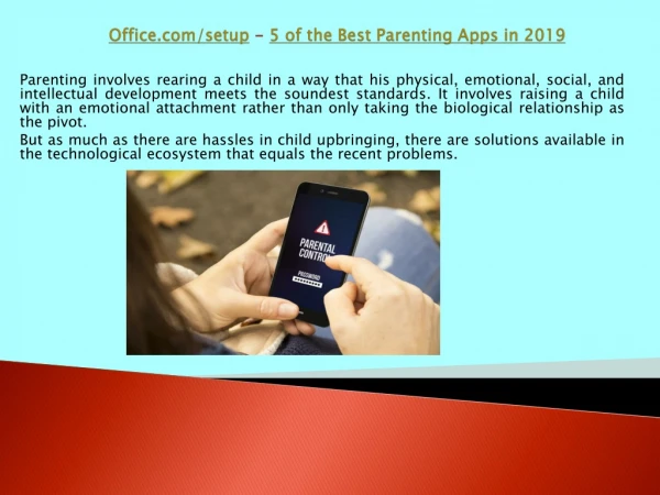 5 of the Best Parenting Apps in 2019