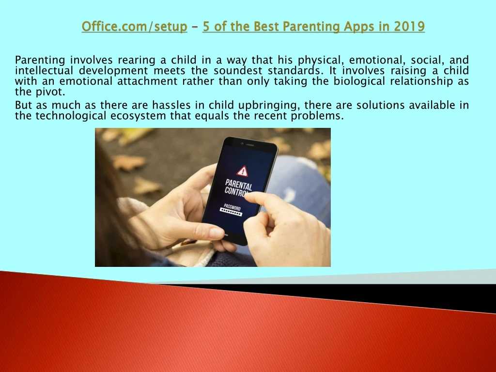office com setup 5 of the best parenting apps in 2019