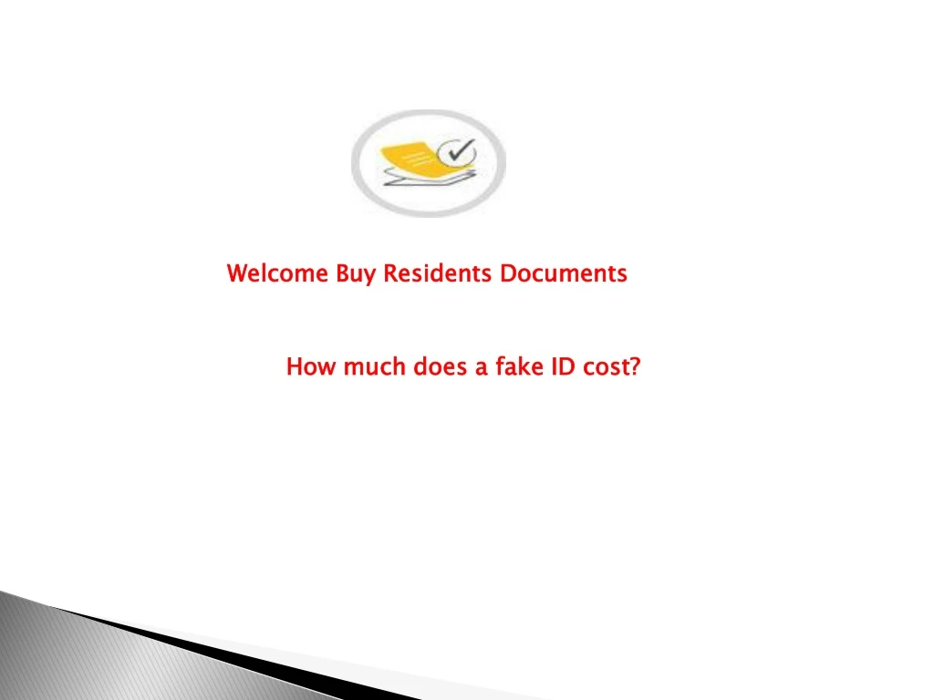 welcome buy residents documents