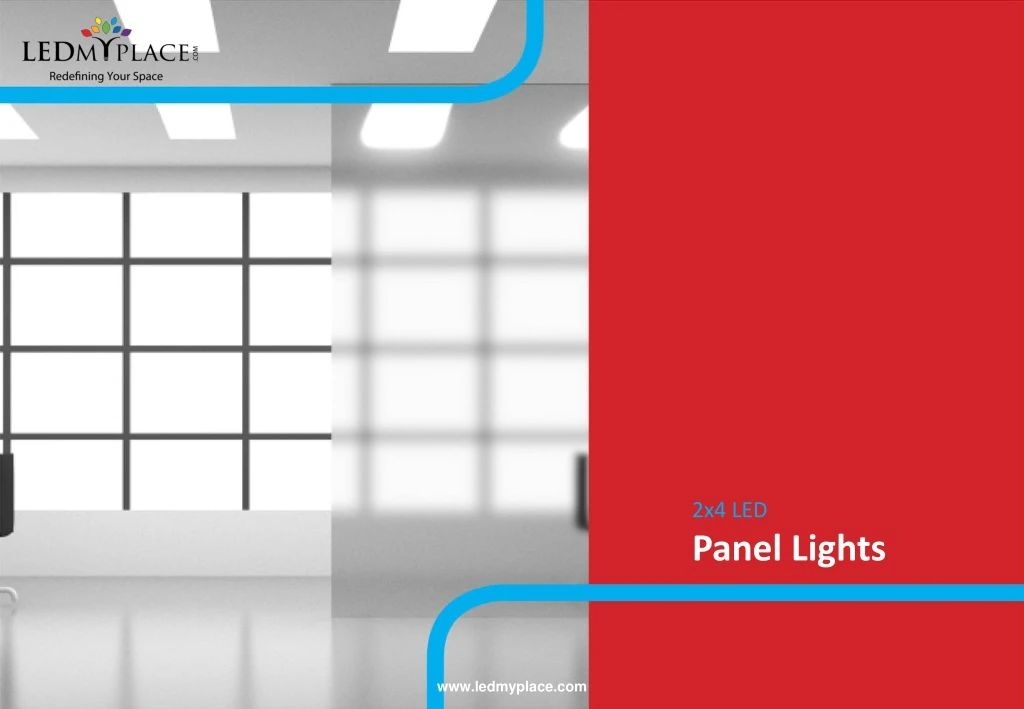 2x4 led panel lights