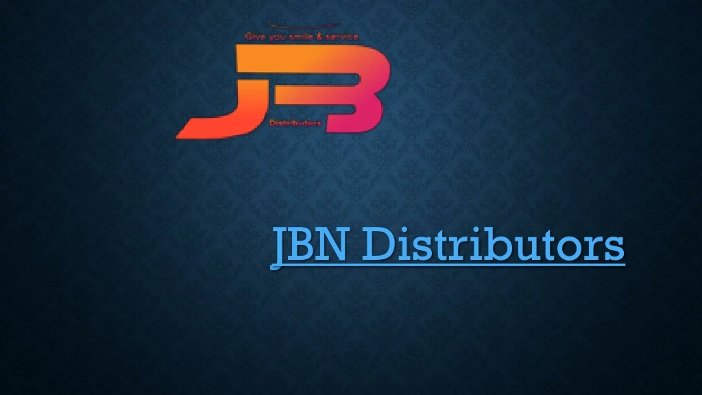 jbn distributors