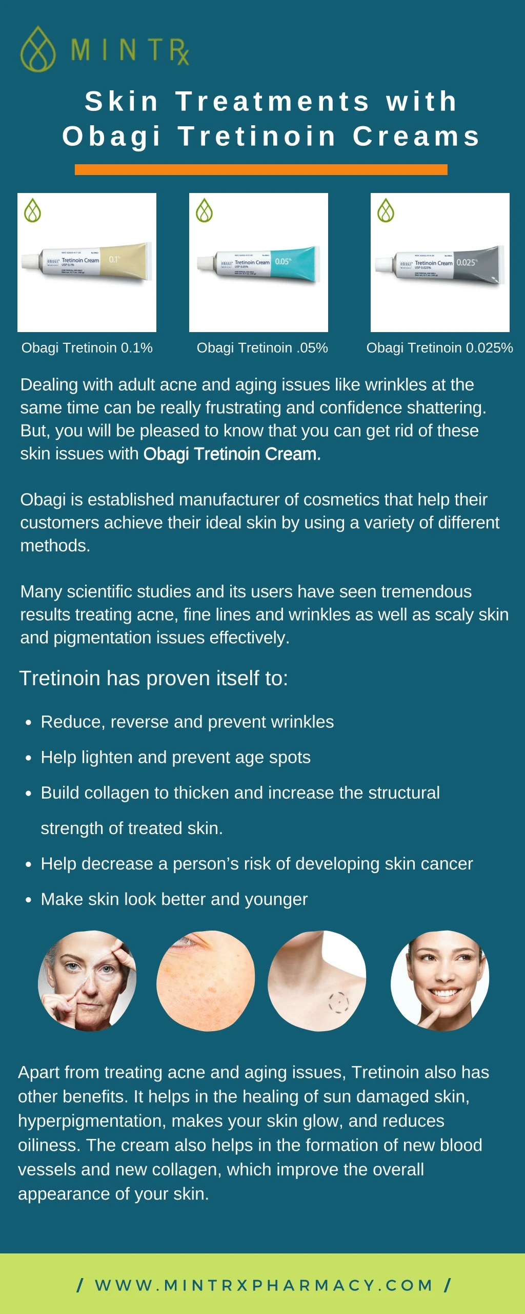 skin treatments with obagi tretinoin creams