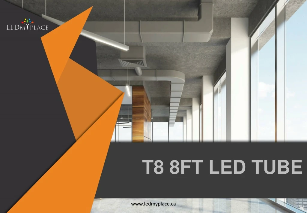t8 8 ft led tube