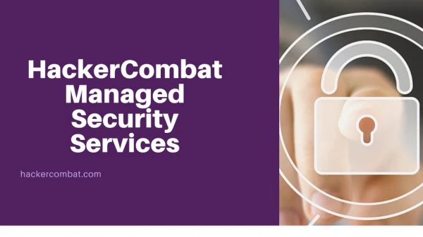 Best managed security service 2019