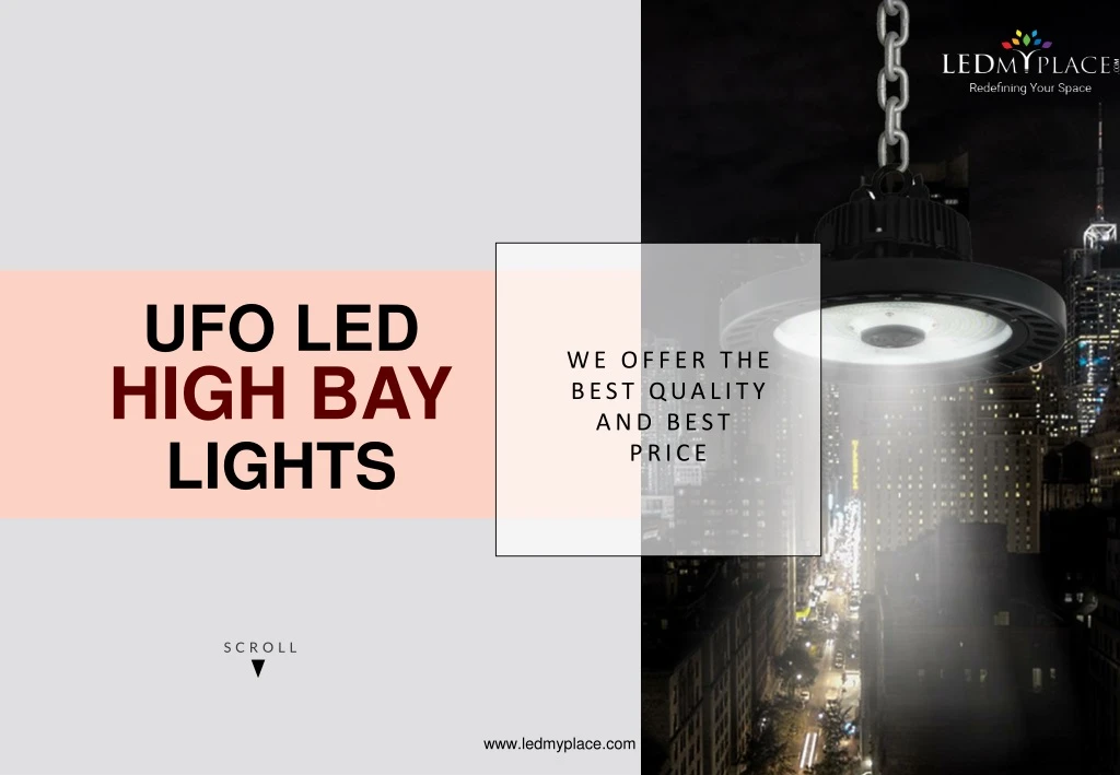 ufo led high bay lights
