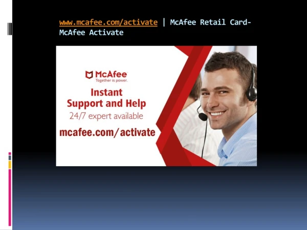 www mcafee com activate mcafee retail card mcafee activate