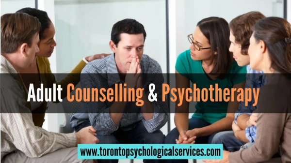 Adult Counselling & Psychotherapy
