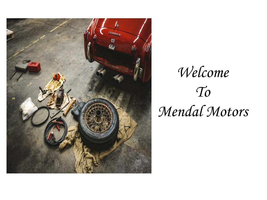 welcome to mendal motors