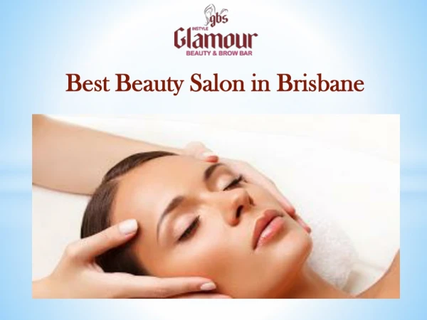 Best Beauty Salon in Brisbane