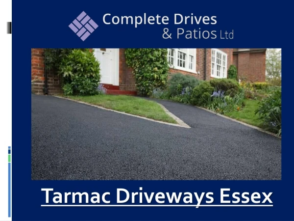 Tarmac Driveways Essex