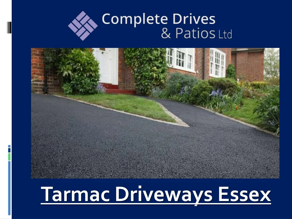 tarmac driveways essex