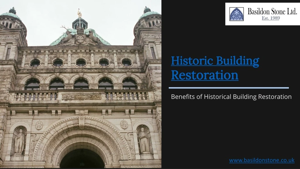 historic building restoration