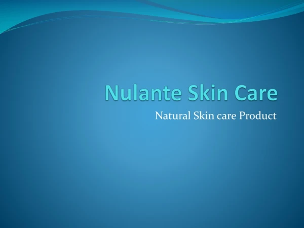 Nulante - Best Beauty Product Reviews & How Can you Buy