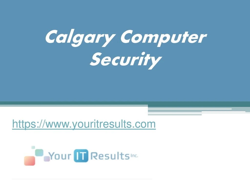 calgary computer security