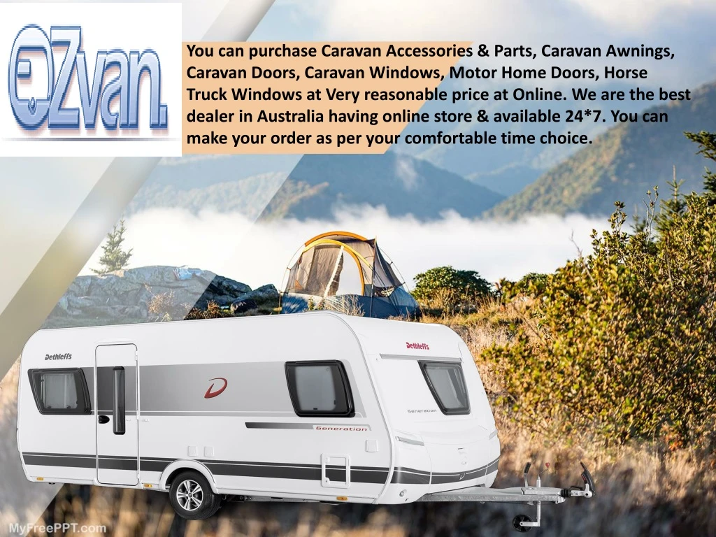 you can purchase caravan accessories parts