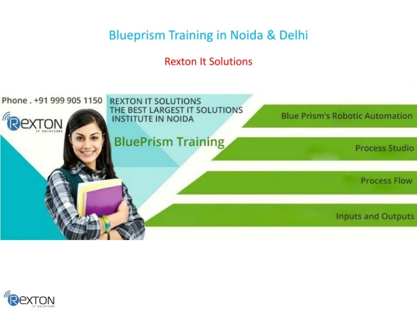 Blueprism Training in Noida & Delhi