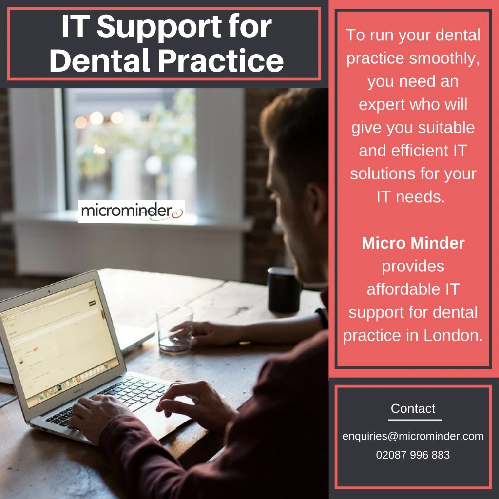 it support for dental practice