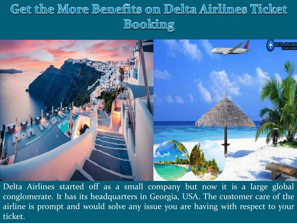 get the more benefits on delta airlines ticket