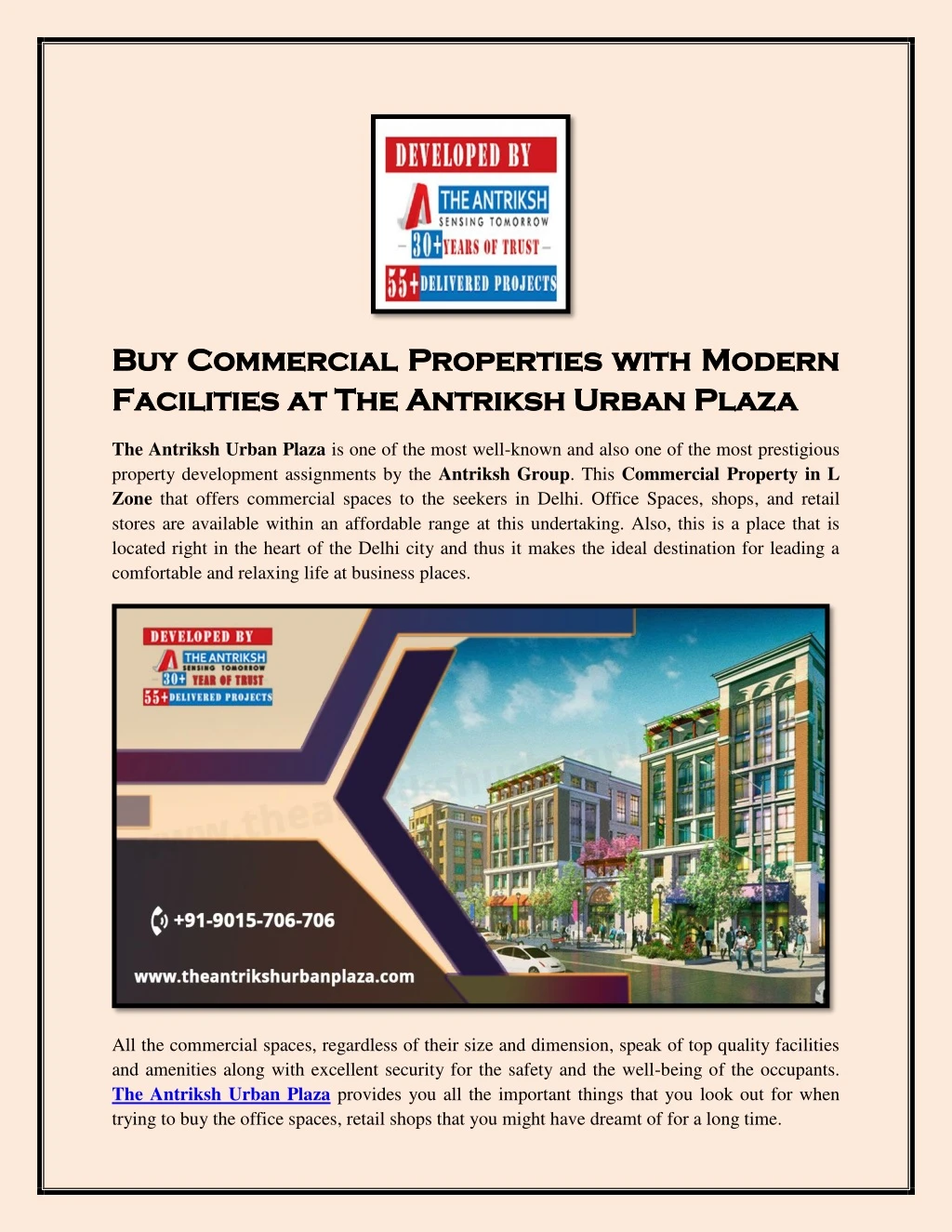 buy commercial properties with modern
