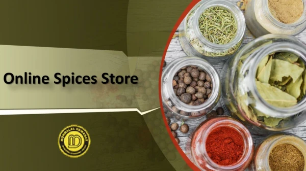 Buy Spices, Online Spice Store,Order Spices Online, Buy online Spices at best rate in India - Munnalal Dawasaz