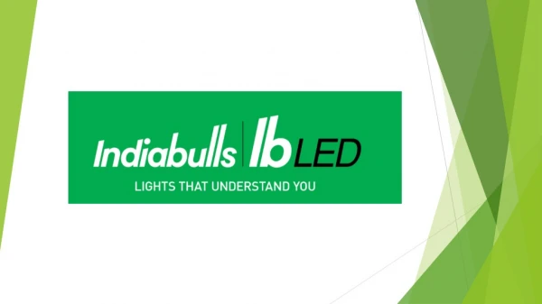 Varied Outdoor Lightings by Indiabulls LED