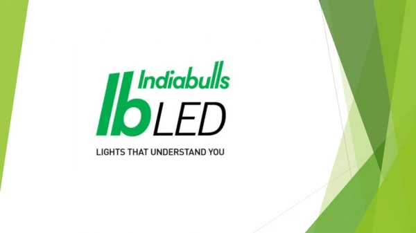 Wide Range of Retail Lightings by Indiabulls LED