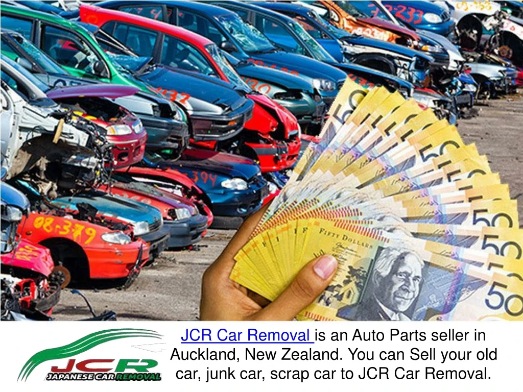 jcr car removal is an auto parts seller