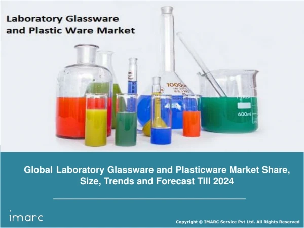 Laboratory Glassware and Plasticware Market Share, Size, Trends and Forecast Till 2024