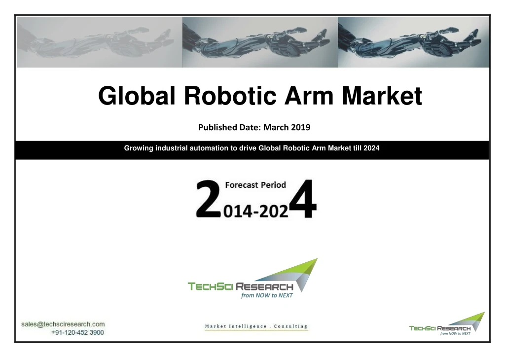 global robotic arm market
