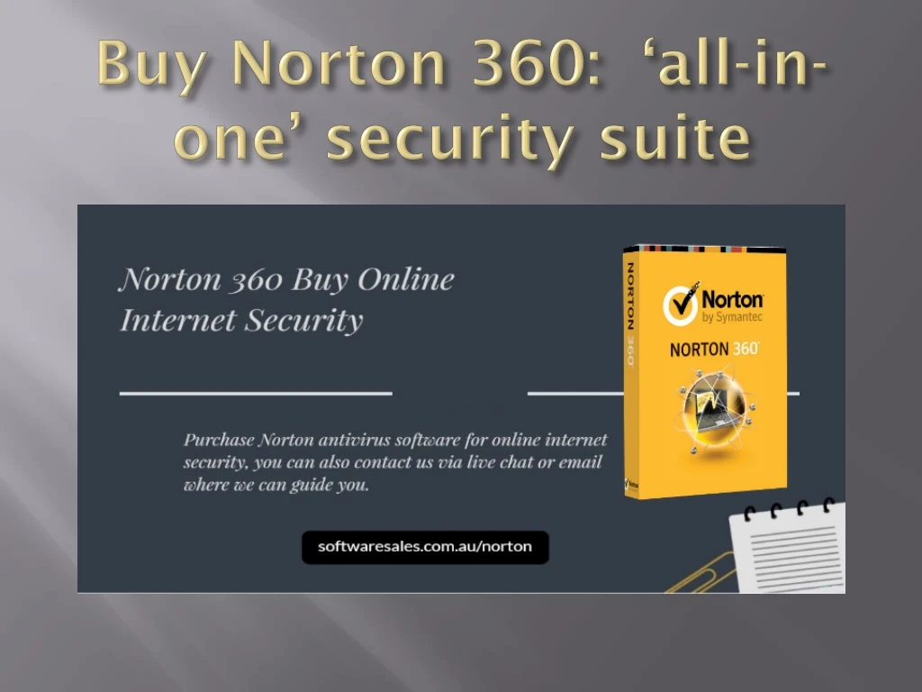 buy norton 360 all in one security suite