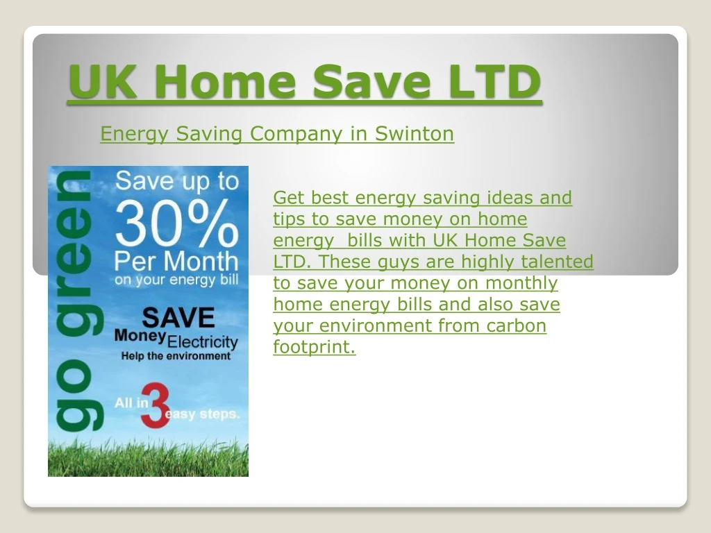 uk home save ltd