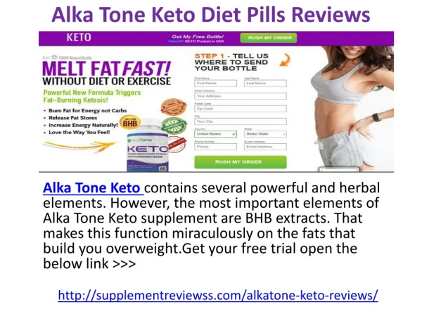 Alka Tone Keto Shark Tank Diet Pills Price, Cost, Side Effects and Resutls