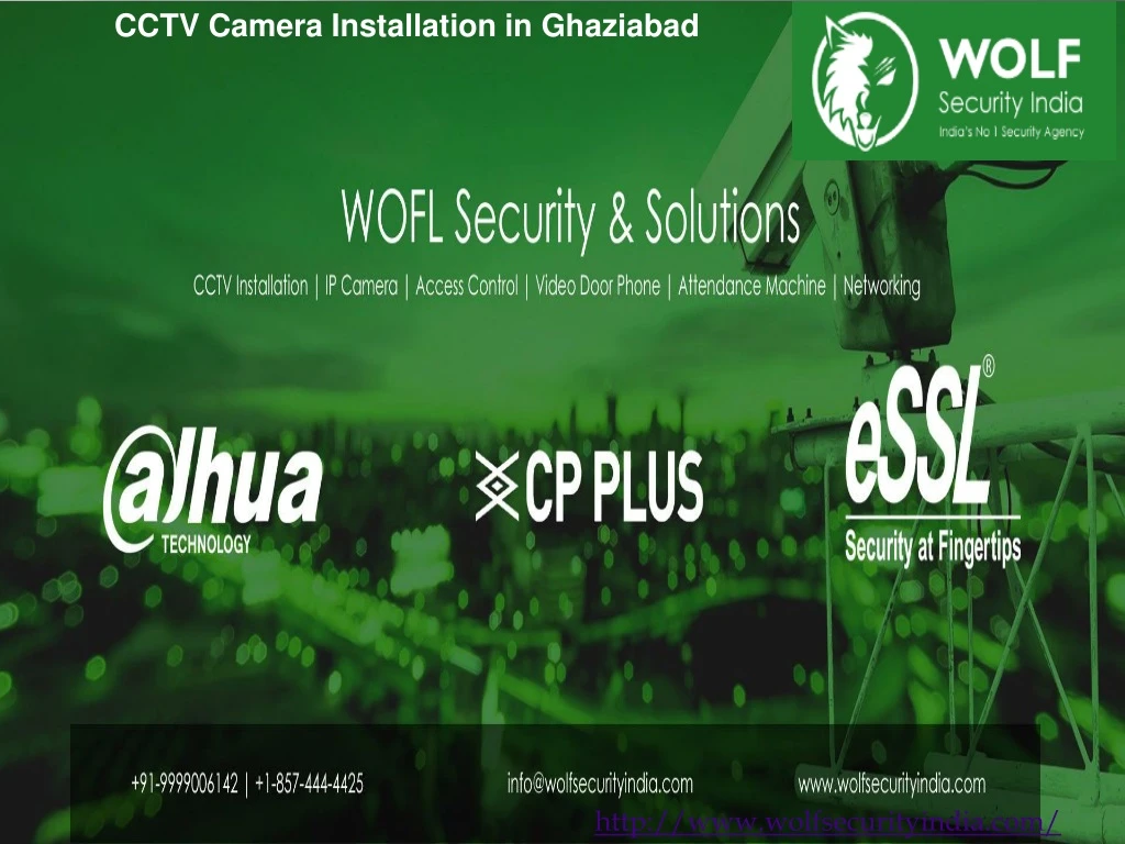 cctv camera installation in ghaziabad
