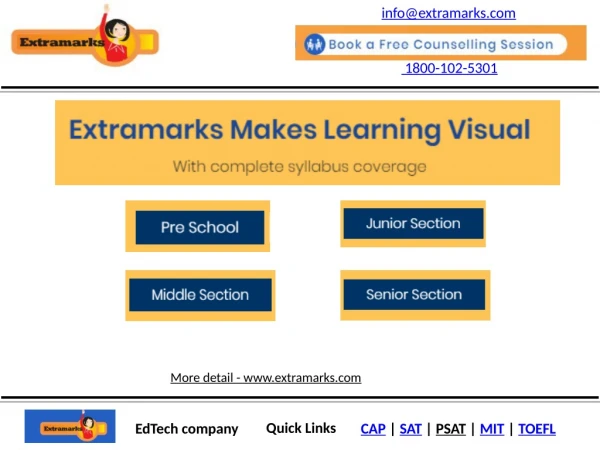 info@extramarks com
