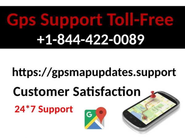 Latest Garmin Map Update Support Call 1-844-422-0089