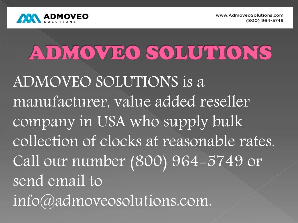 admoveo solutions