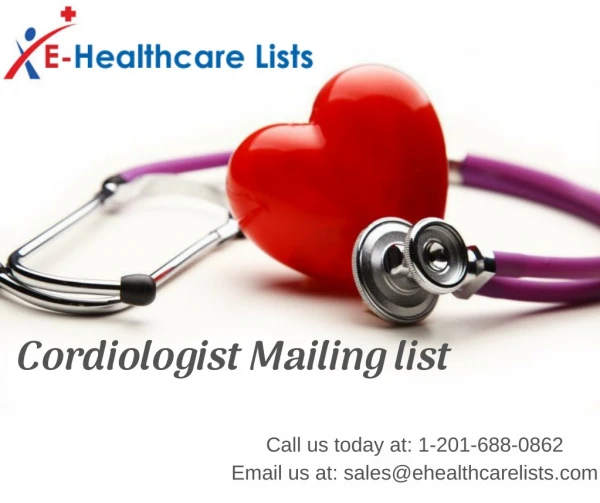 Cardiologist Email List| Cardiologist Mailing List in USA