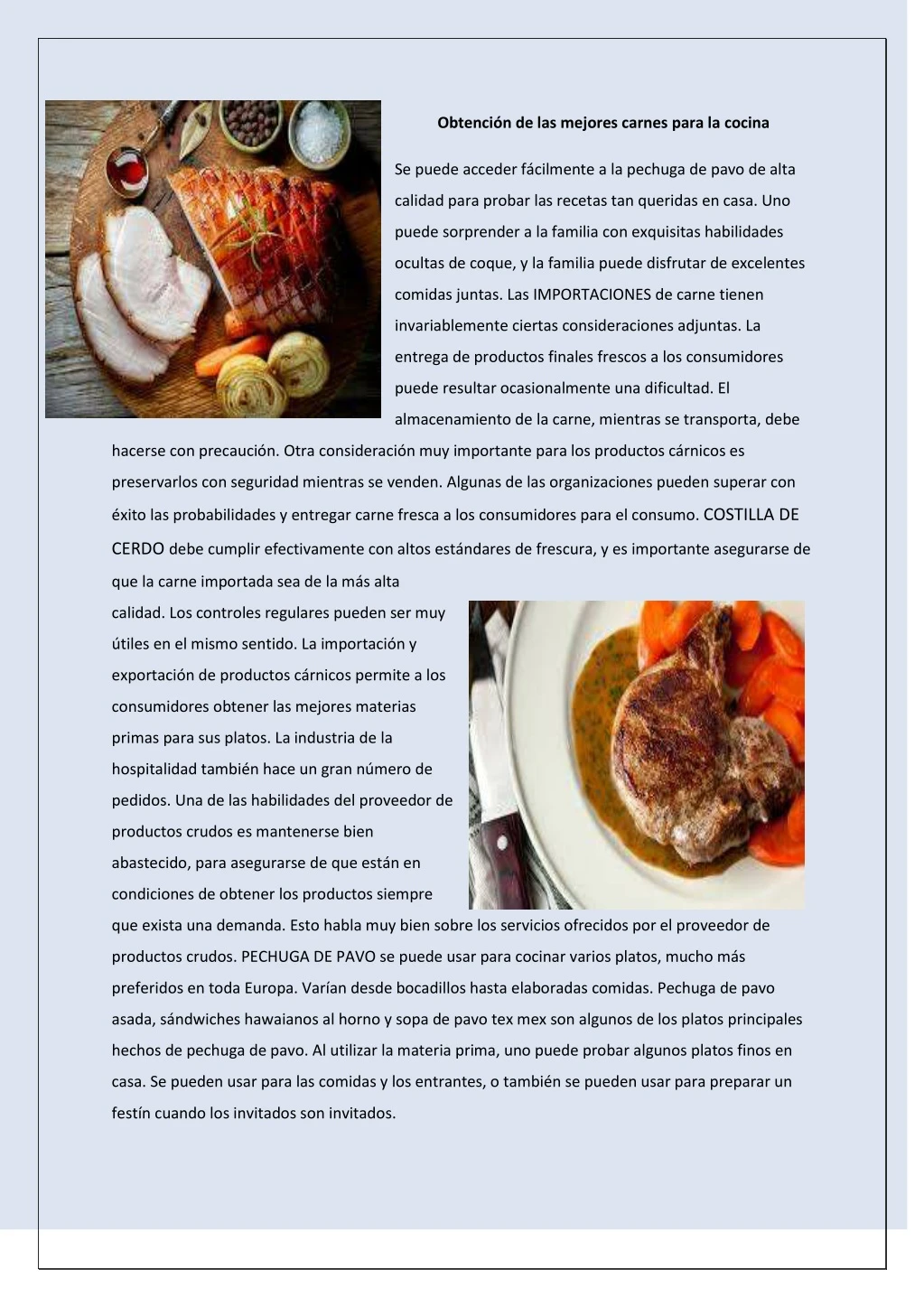 obtenci n de las mejores carnes para la cocina