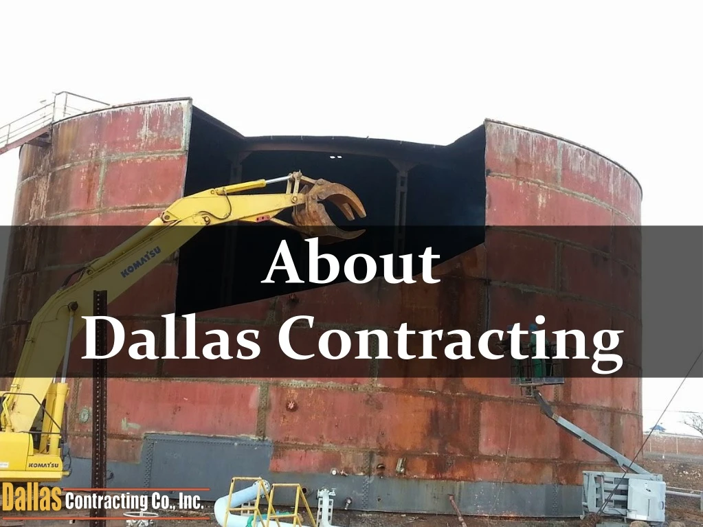 about dallas contracting