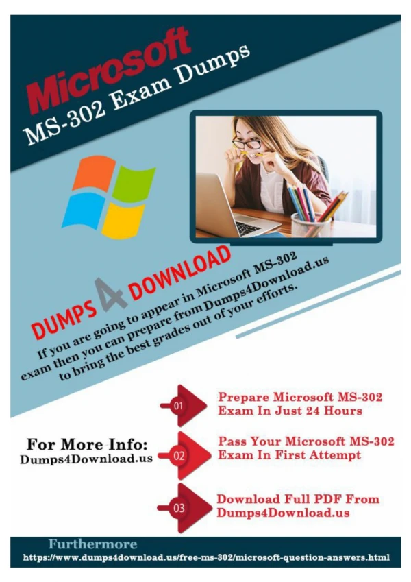 New MS-302 Exam Guide, Microsoft MS-302 Reliable Exam Dumps | Dumps4download.us