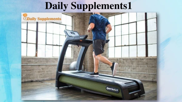 Online Supplements Store | Daily Supplements1
