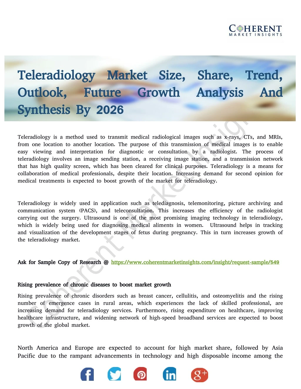 teleradiology teleradiology market size share