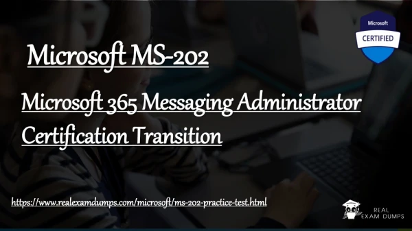 Prepare Microsoft 365 Exam With Dumps PDF - MS-202 Exam Q&A - Realexamdumps.com