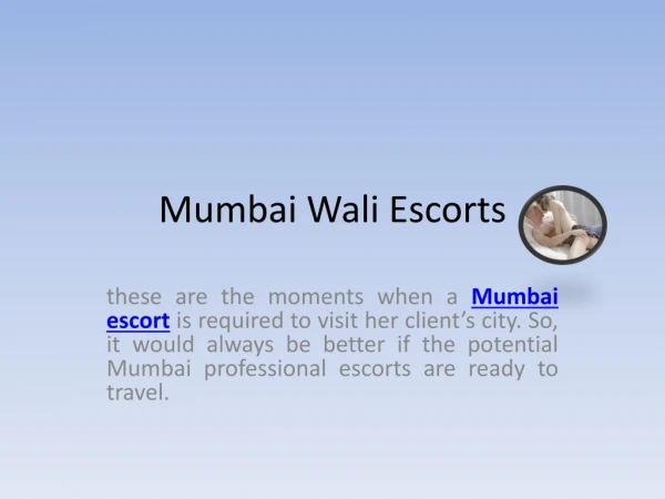 Mumbai models Service