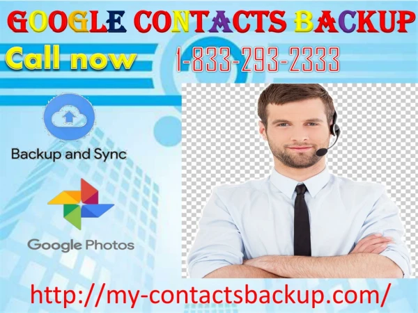 Overcome the problem of Google backup by calling us1-833-293-2333