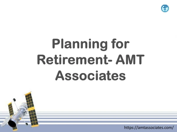 AMT Associates | Financial Advisor | Wealth Management