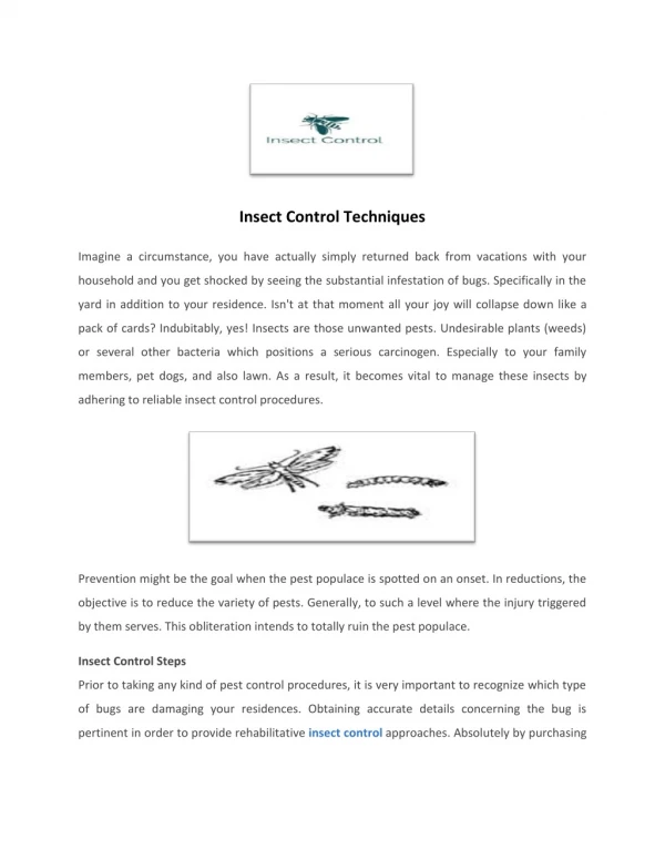 Insect Control Auckland North Shore, West, South | Call Us 0800 199 399